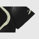 Hellstar Warm Up T- Shirt Black - Image 4