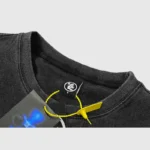 Hellstar Fun Color Brain Graphic Print Cotton T-Shirt - Image 5