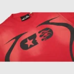 Hellstar Warm Up T- Shirt Red - Image 5