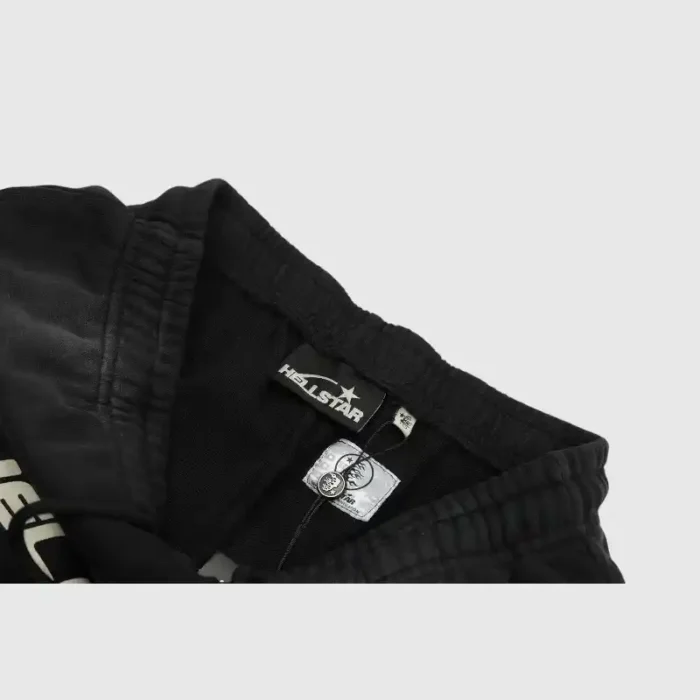 Hellstar Warm Up Shorts 'Black' - Image 3