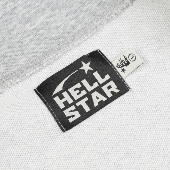 Hellstar Sports Grey Sweater - Image 5