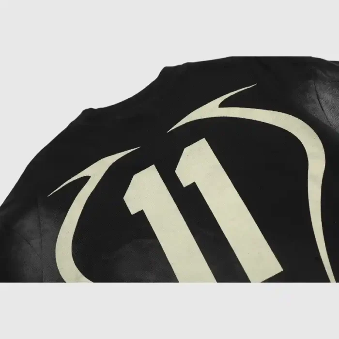 Hellstar Warm Up T- Shirt Black - Image 7