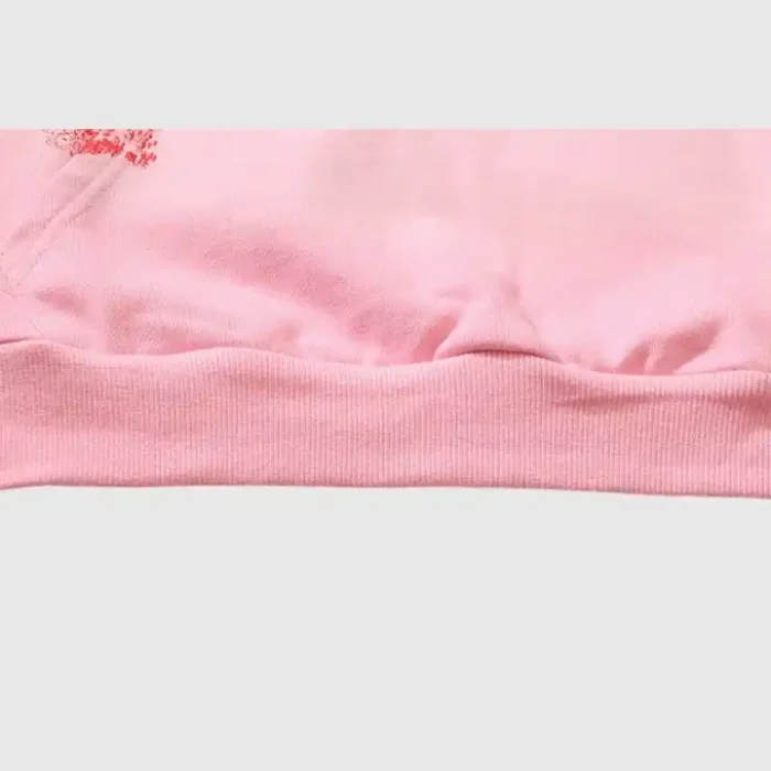 Hellstar Brainwashed With Brain Hoodie Pink