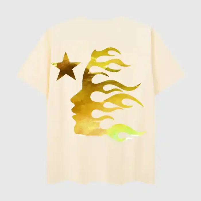 Hellstar With Crying Baby Graphic T- Shirt - Image 2