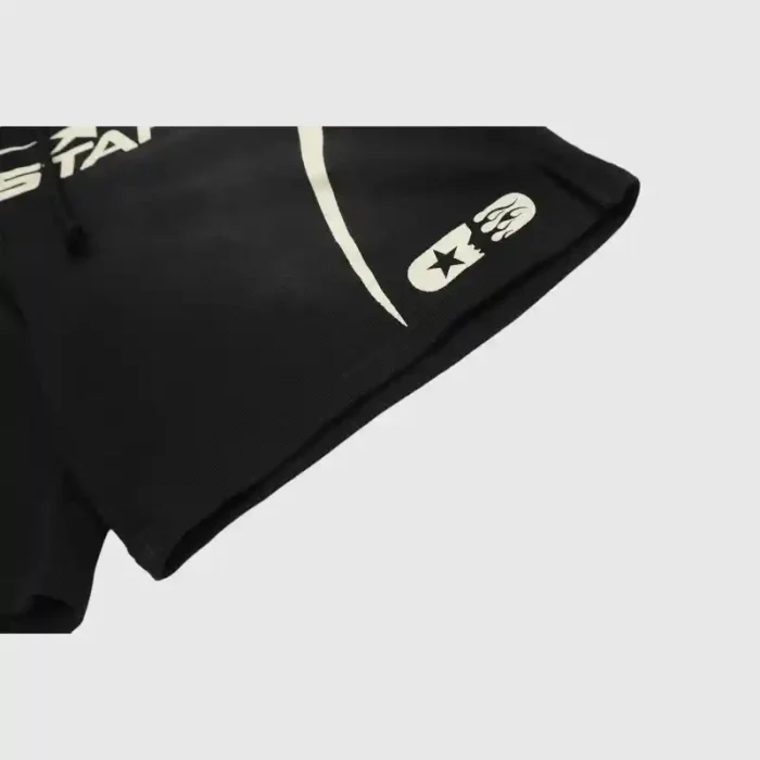 Hellstar Warm Up Shorts 'Black' - Image 5