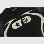 Hellstar Warm Up T- Shirt Black - Image 3