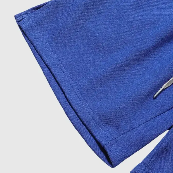 Hellstar No Guts No Glory Shorts Royal Blue - Image 7