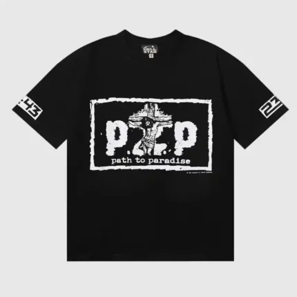Hellstar P2P T-Shirt Black front