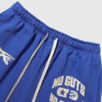 Hellstar No Guts No Glory Shorts Royal Blue - Image 3