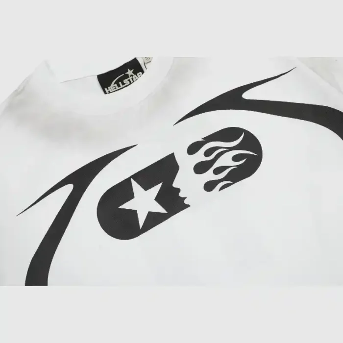 Hellstar Warm Up T- Shirt - Image 6