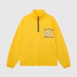 Hellstar Sports Yellow Sweater