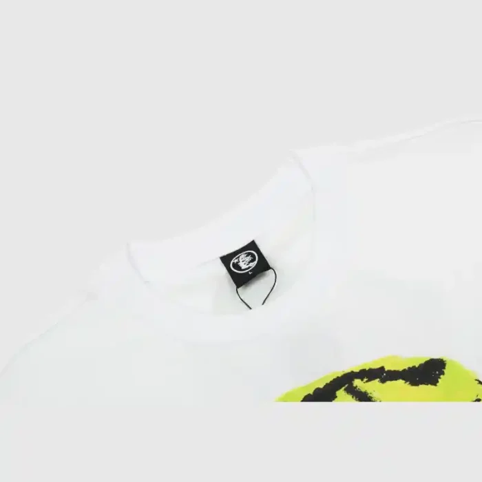 Hellstar Dennis Rodman T- Shirt white upper view