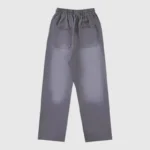 Hellstar Waxed Sweatpant 'Grey' - Image 2