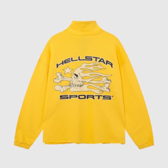 Hellstar Sports Yellow Sweater - Image 2