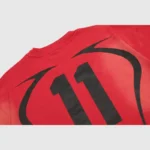 Hellstar Warm Up T- Shirt Red - Image 3