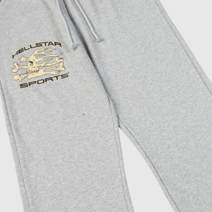 Hellstar Sports Grey Tracksuit - Image 15