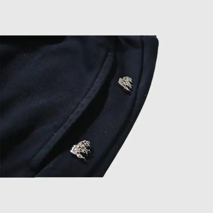 Hellstar Waxed Sweatpant 'Black' - Image 8