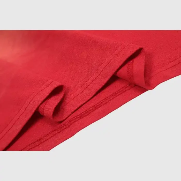 Hellstar Warm Up T- Shirt Red - Image 4