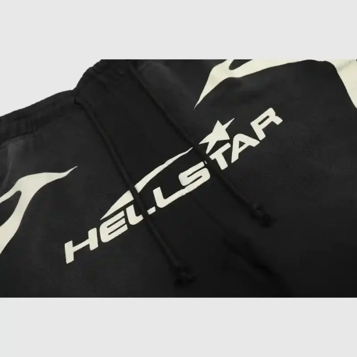 Hellstar Warm Up Shorts 'Black' - Image 6