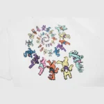 Hellstar-Dancing-Bears-T-Shirt-front-mid-view