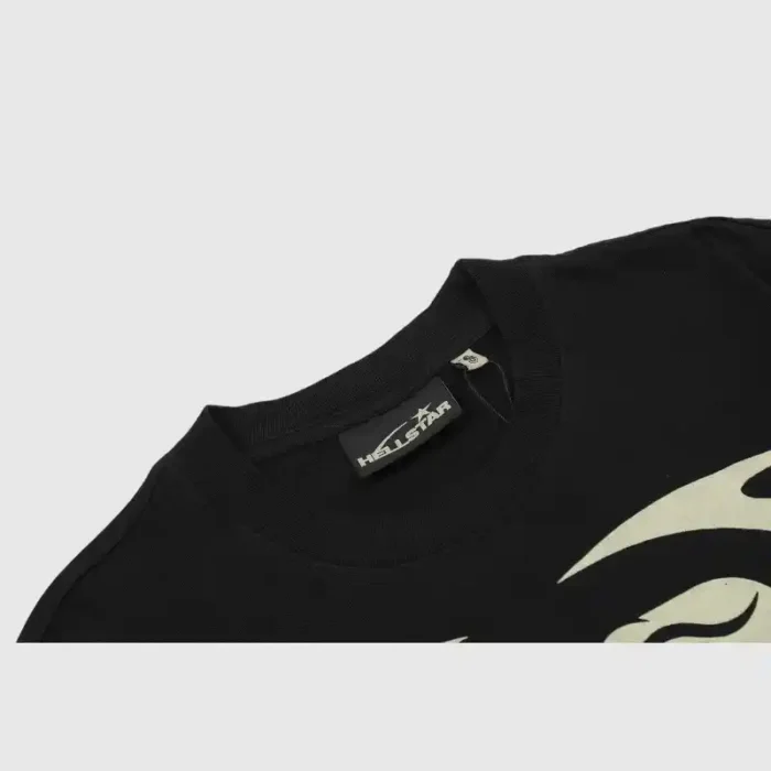 Hellstar Warm Up T- Shirt Black - Image 5