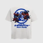 Hellstar Path To Paradise White T- Shirt - Image 2