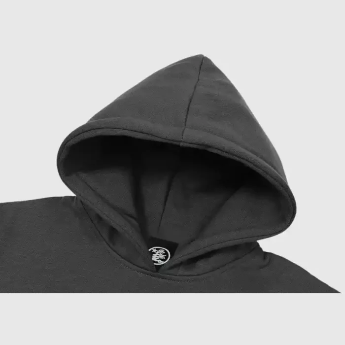 Hellstar With Crying Baby Graphic Hoodie black - Image 5