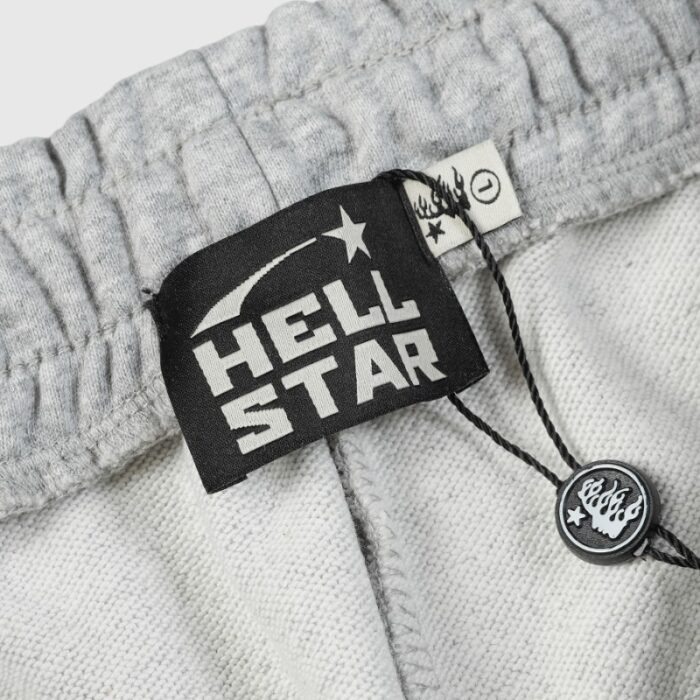 Hellstar Sports Grey Sweatpant - Image 4