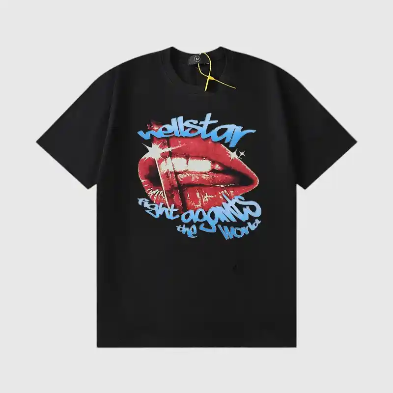 876056f6-Photoroom Hellstar Fight Against The World T- Shirt Black - Image 1