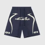 Hellstar Warm Up Shorts ‘Blue’
