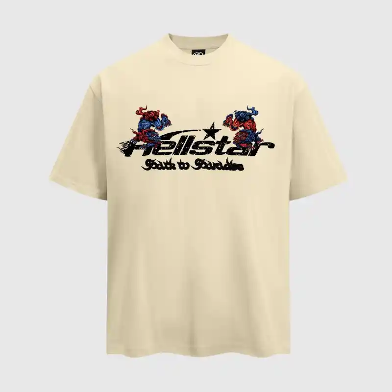 90ca2646-Photoroom Hellstar Path To Paradise T- Shirt - Image 1