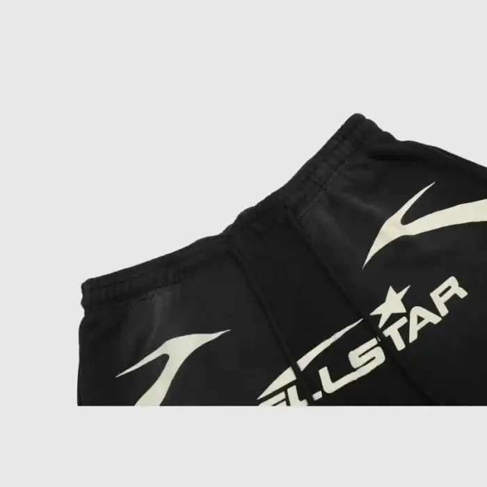 Hellstar Warm Up Shorts 'Black' - Image 9