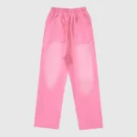 Hellstar Waxed Sweatpant 'Pink' - Image 2