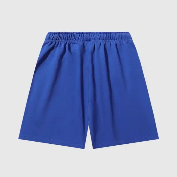Hellstar No Guts No Glory Shorts Royal Blue - Image 2