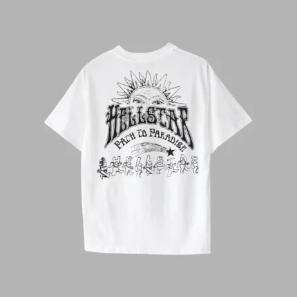 Hellstar Dancing Bears T- Shirt Back