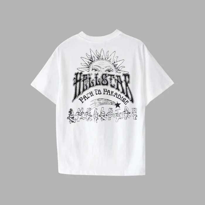 Hellstar Dancing Bears T- Shirt Back