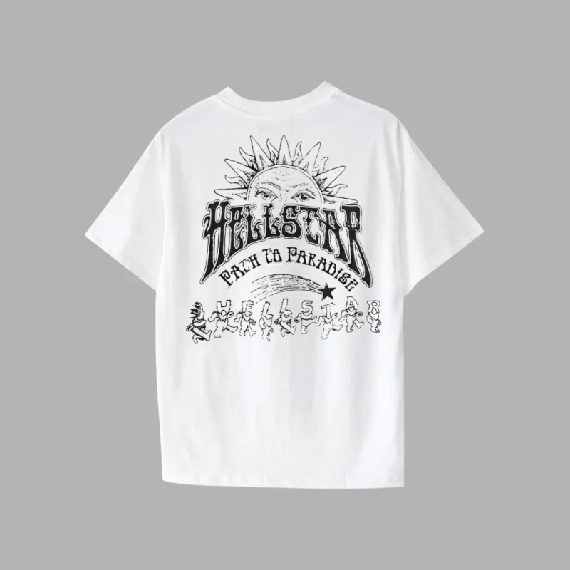 Hellstar Dancing Bears T- Shirt Back