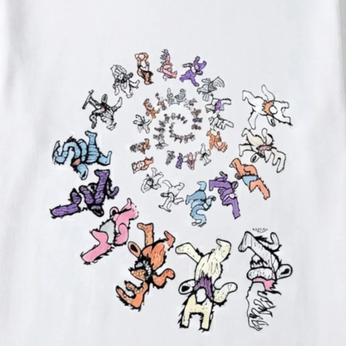 Hellstar Dancing Bears T- Shirt Closeup