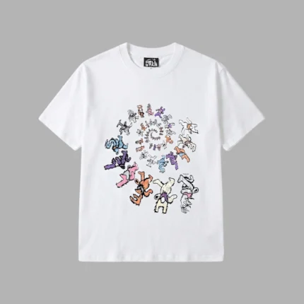 Hellstar Dancing Bears T- Shirt Front