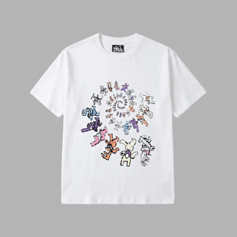Hellstar Dancing Bears T- Shirt Front