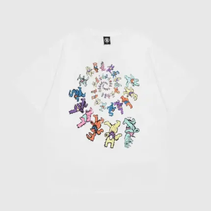 Hellstar-Dancing-Bears-T-Shirt-Front-view