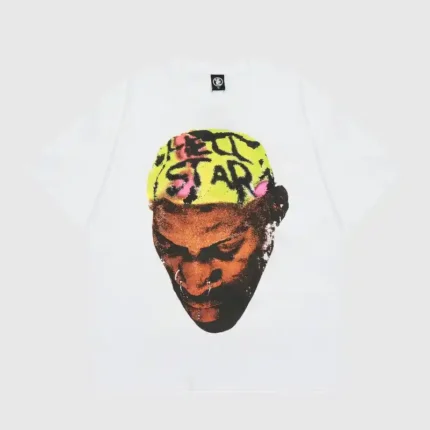 Hellstar Dennis Rodman T- Shirt front