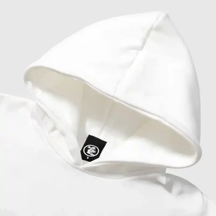 Hellstar Records Hoodie 'White' - Image 8