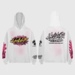Hellstar Records Hoodie 'White' - Image 11