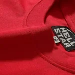Hellstar-Records-T-Shirt-Red-Close-Up-view-1
