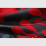 Hellstar-Sports-Tye-Dye-Skull-Hoodie-Red-close-up-view-2 (1)