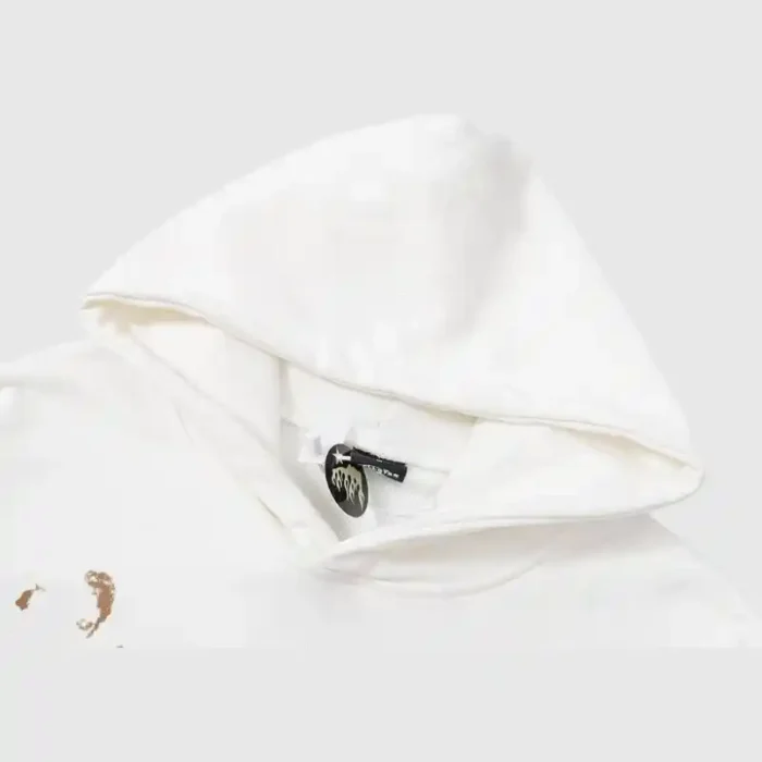 Hellstar-Studios-Summer-Love-Hoodie-White-close-up-view-2