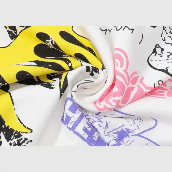 Hellstar-Studios-Summer-Love-Hoodie-White-close-up-view-4