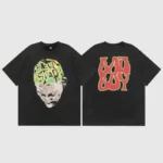 Hellstar Dennis black T- Shirt Rodman