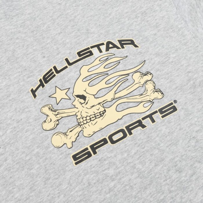 Hellstar Sports Grey Tracksuit - Image 7